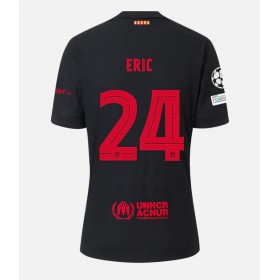 Barcelona Eric Garcia #24 Auswärtstrikot 2024-25 Kurzarm